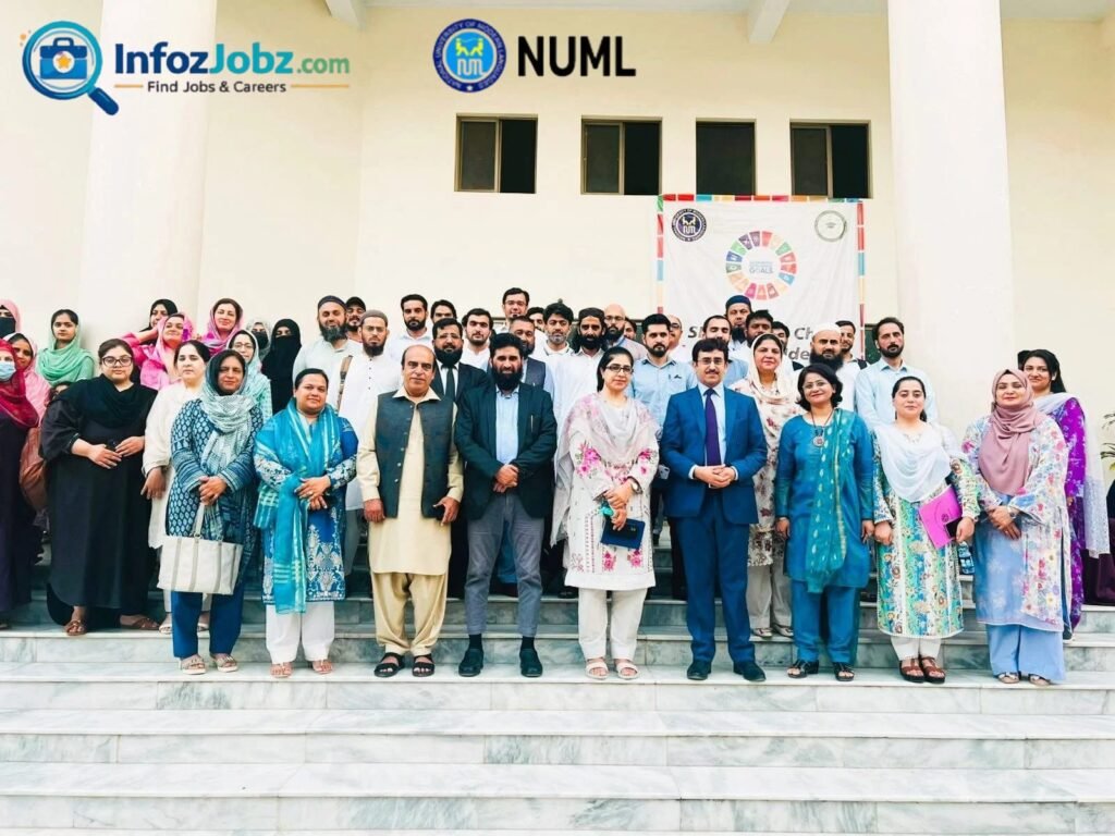 Jobs in Islamabad in NUML 2026 – Senior Instructor Contract Jobs Advertisement