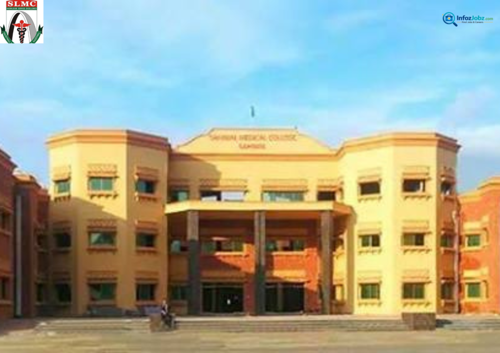 Jobs in Sahiwal 2026 advertisement by Sahiwal Medical College & Allied Institutions for contract-based vacancies