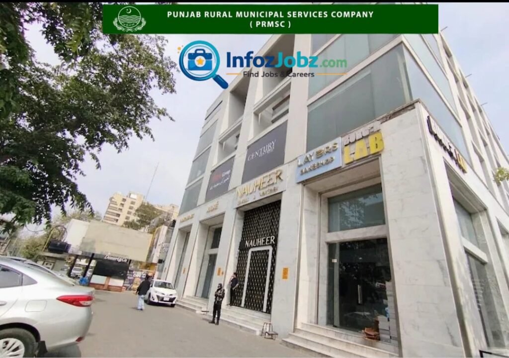 PRMSC Jobs 2026 – Jobs in Lahore in PRMSC Advertisement for Manager Procurement, Procurement Officer, Accounts & Finance, Drivers and Office Assistant/Naib Qasid