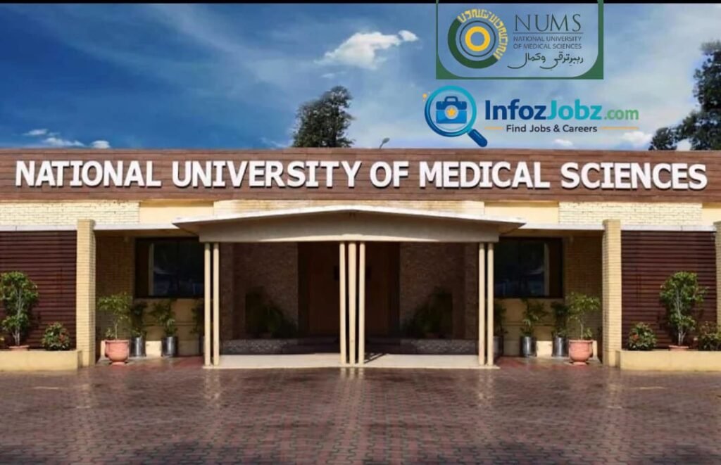 NUMS Jobs 2026 in Rawalpindi – Latest Jobs in Rawalpindi Advertisement and Vacancies