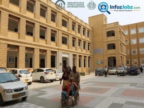 Sindh Institute of Physical Medicine and Rehabilitation SIPM&R Larkana jobs 2026 advertisement – jobs in Karachi in Larkana for healthcare and technical positions