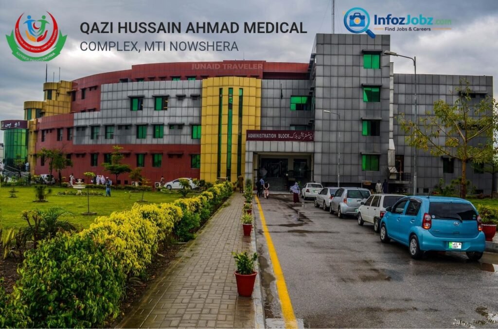 QHAMC Nowshera Charge Nurse Jobs 2026 advertisement for male and female nurses – jobs in Peshawar in NOWSHERA