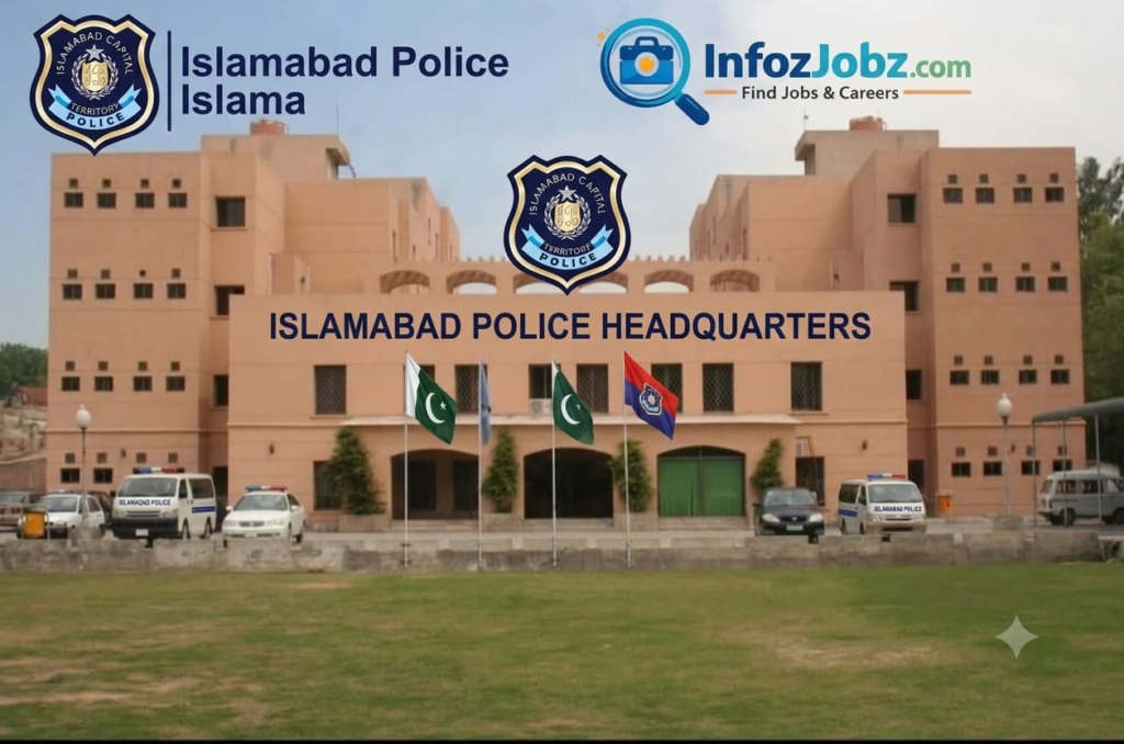`jobs in Islamabad police 2026 – 1,624 vacancies for SI, ASI and Constable`